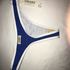 Boutine LA bikini bottom Chooks LA